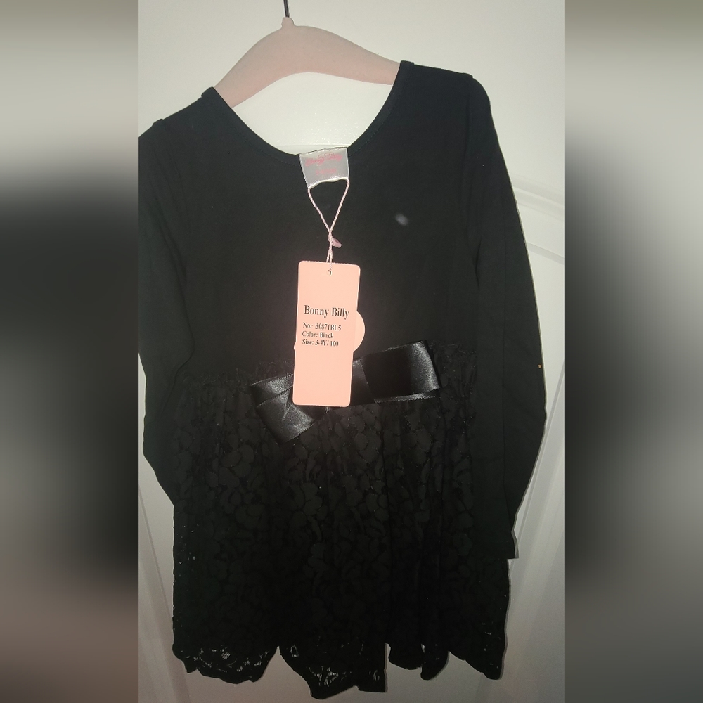 BRAND NEW W/ TAGS. Dress for little girls 3-4yrs